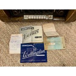 Loewe opta venus 560 - vintage buizenradio