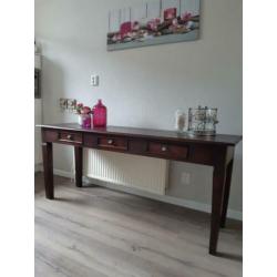 Grote sidetable koloniaal (180cm breed)