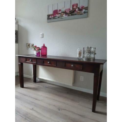 Grote sidetable koloniaal (180cm breed)