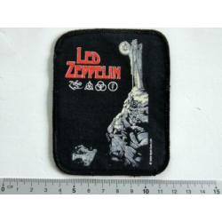 Led Zeppelin officieel 1989 vintage embleem patch 31 nieuw