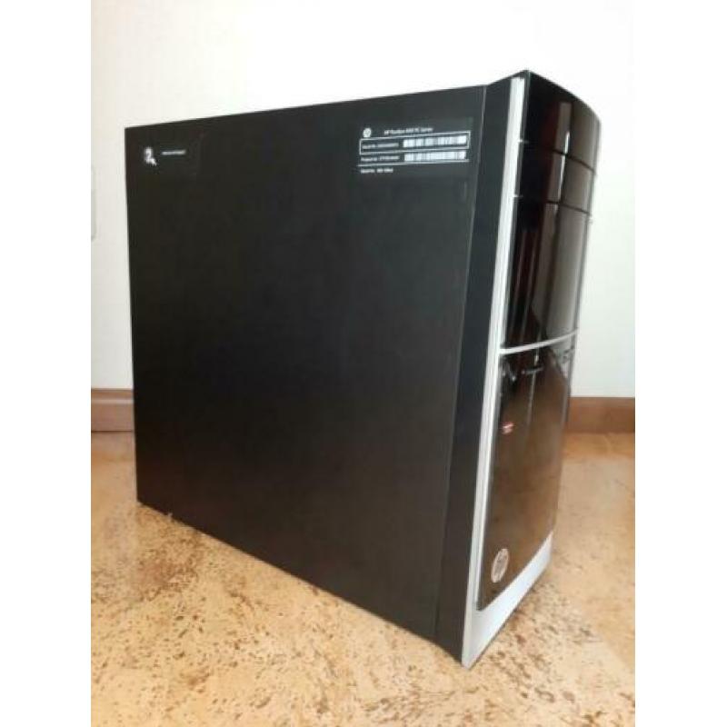 Desktop HP Pavilion AMD A10-6700 incl. ASUS monitor