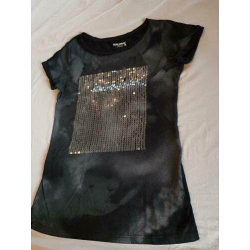 Shirt, Top, met pailletten