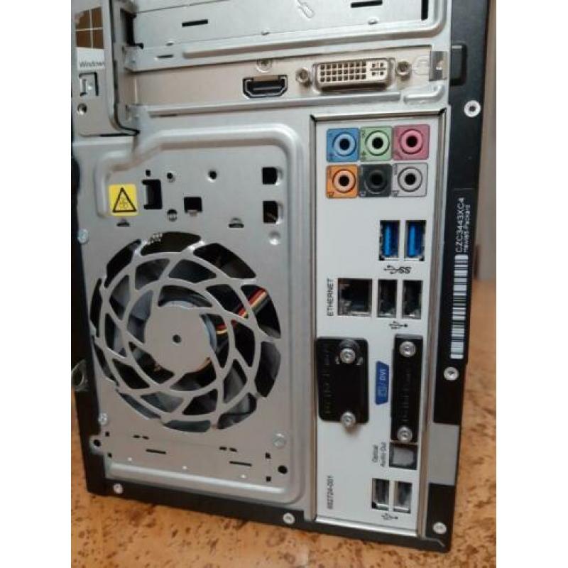 Desktop HP Pavilion AMD A10-6700 incl. ASUS monitor