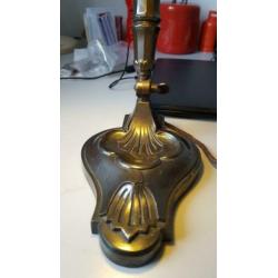 Antiek bureaulamp