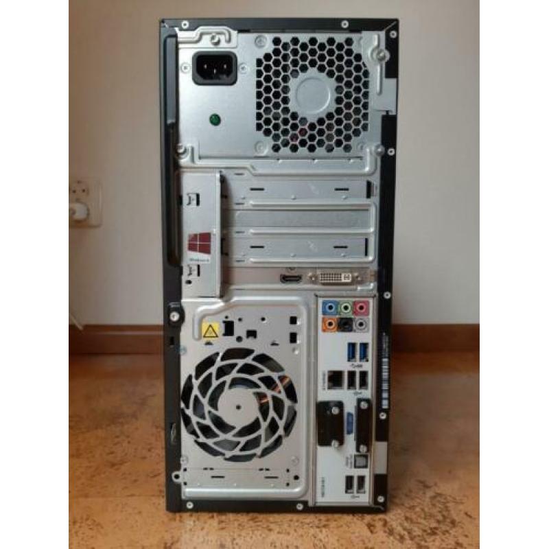 Desktop HP Pavilion AMD A10-6700 incl. ASUS monitor