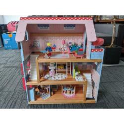 Te koop: KidKraft Chelsea houten Poppenhuis