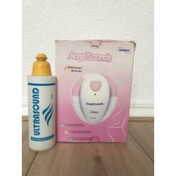Angel sounds hoor het hartje van de baby in je buik