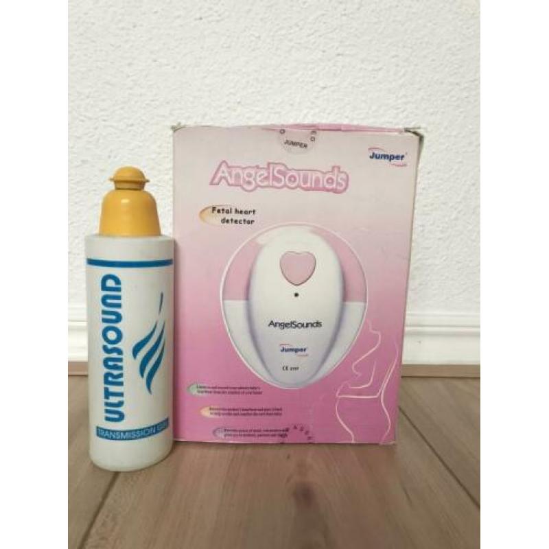 Angel sounds hoor het hartje van de baby in je buik