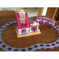 Hello Kitty Treinset & Tractor