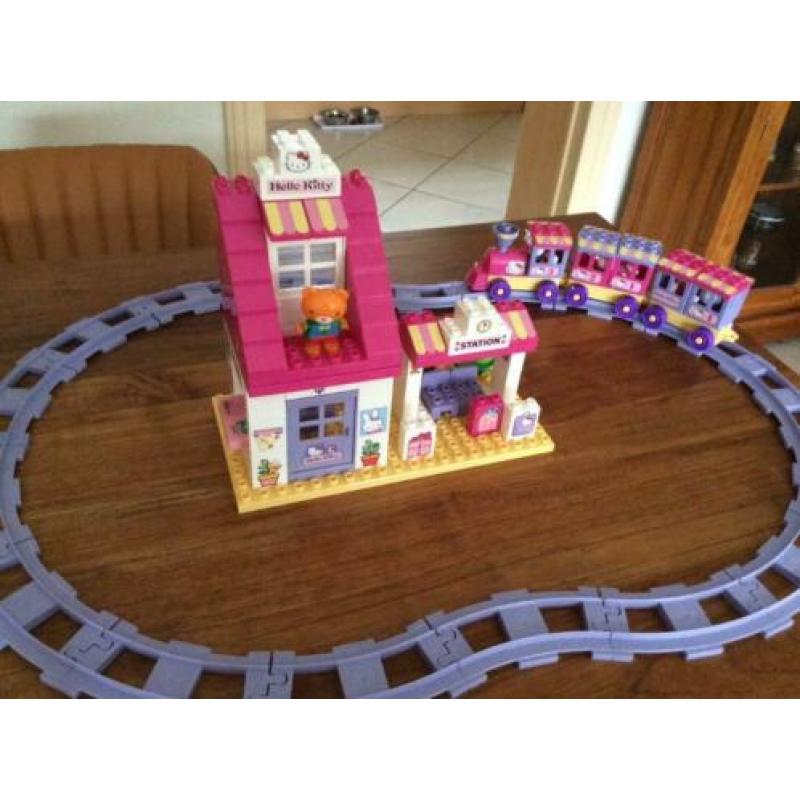 Hello Kitty Treinset & Tractor