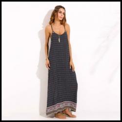 Viscose Jurk - 46/48