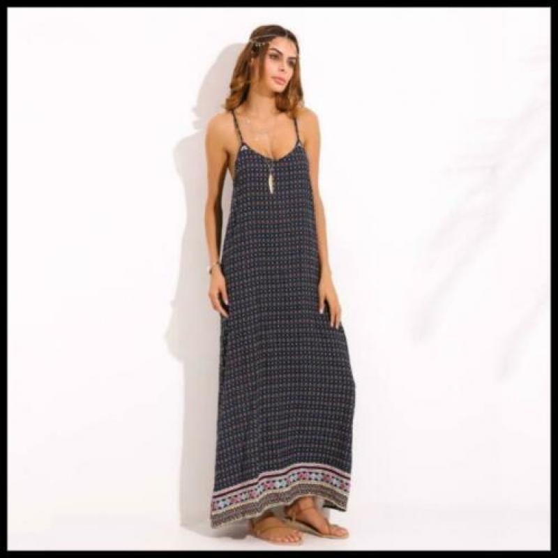 Viscose Jurk - 46/48