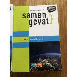 HAVO Samengevat Economie, Biologie en Aardrijkskunde