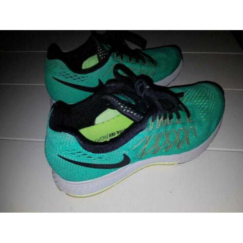 Nike ZOOM Pegasus 32 hardloopschoenen 38,5 zgan groen