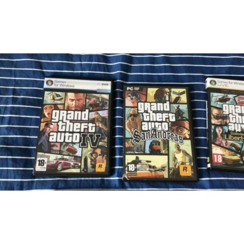 Verschillende CD en films 8 stuks voor €10