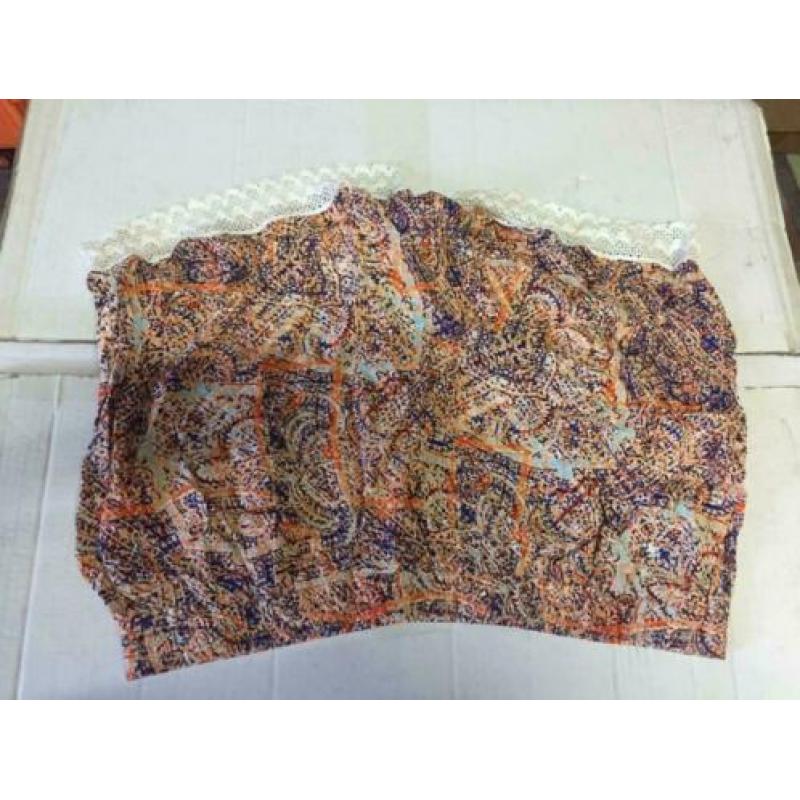 Printed dames broek, maat; l/xl