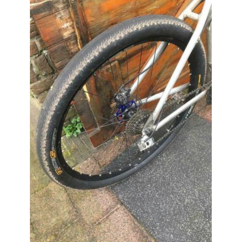Wielset 29er XT naven