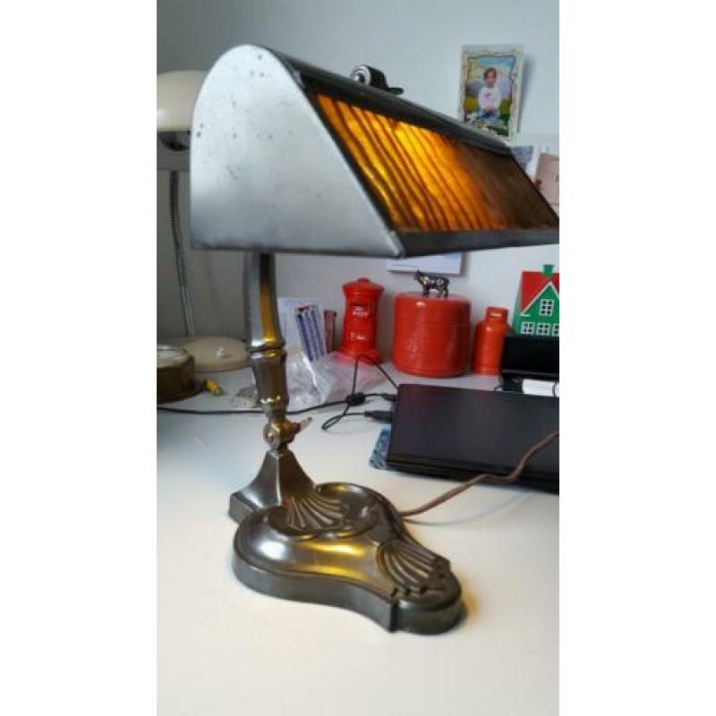 Antiek bureaulamp