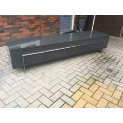 Tv dressoir bert plantagie hoogglans