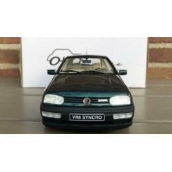 Volkswagen golf vr6 sync een uniiek model