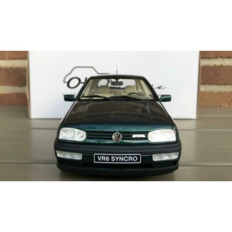 Volkswagen golf vr6 sync een uniiek model