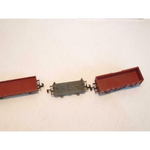 FLEISCHMANN H0 DB platte wagen