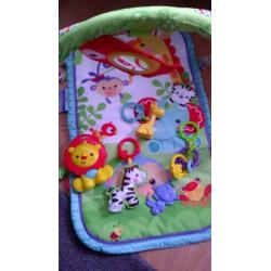 Fisher Price Jungle Baby Spel Mat