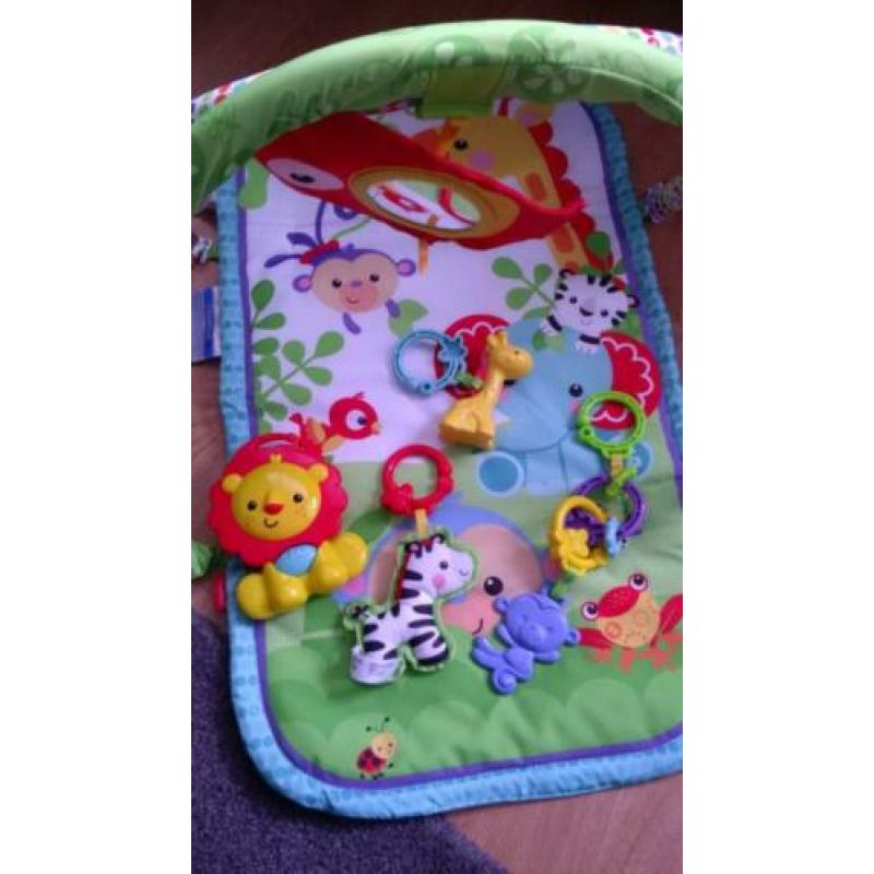 Fisher Price Jungle Baby Spel Mat