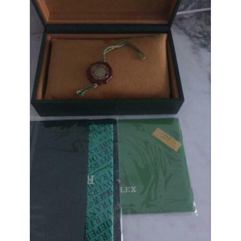 Datejust 1993 box en brochure