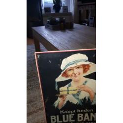 Reclamebord Bleuband Versch Gekarnd.