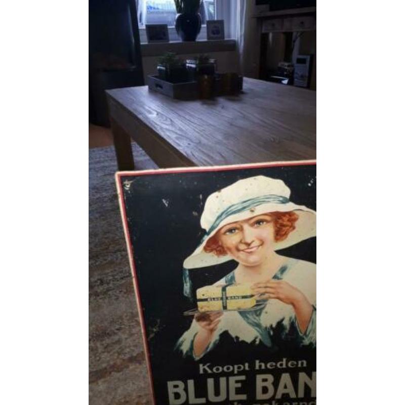 Reclamebord Bleuband Versch Gekarnd.