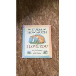 Guess how much I love you. Sam McBratney en Anita Jeram