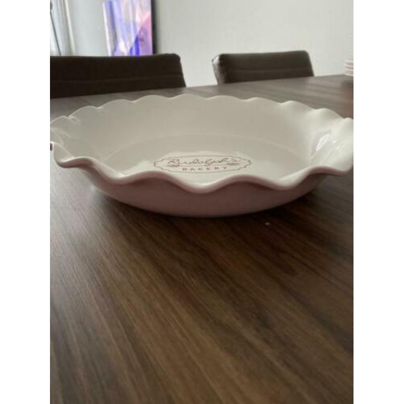 Set van Rudolphs bakery roze