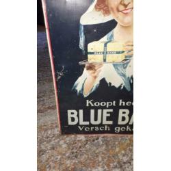 Reclamebord Bleuband Versch Gekarnd.