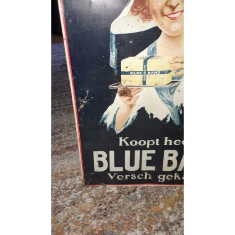 Reclamebord Bleuband Versch Gekarnd.