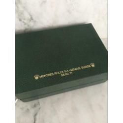 Datejust 1993 box en brochure