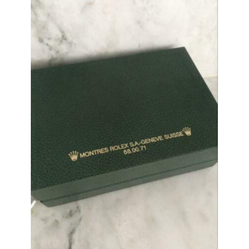 Datejust 1993 box en brochure