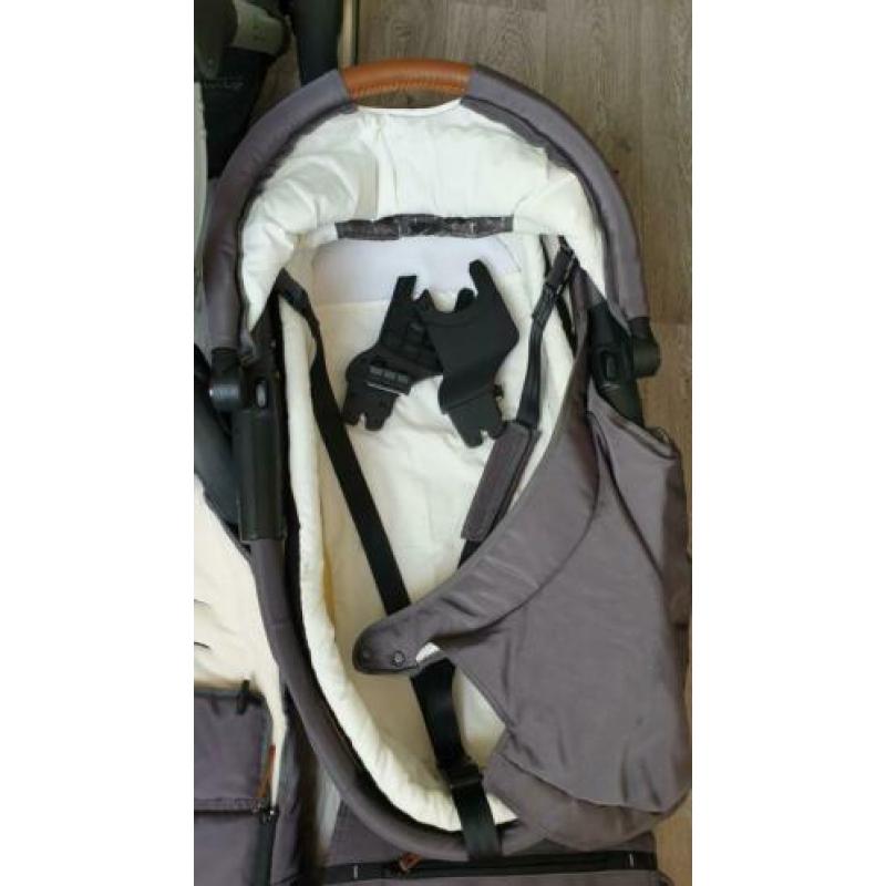 Mutsy EVO urban nomad grey