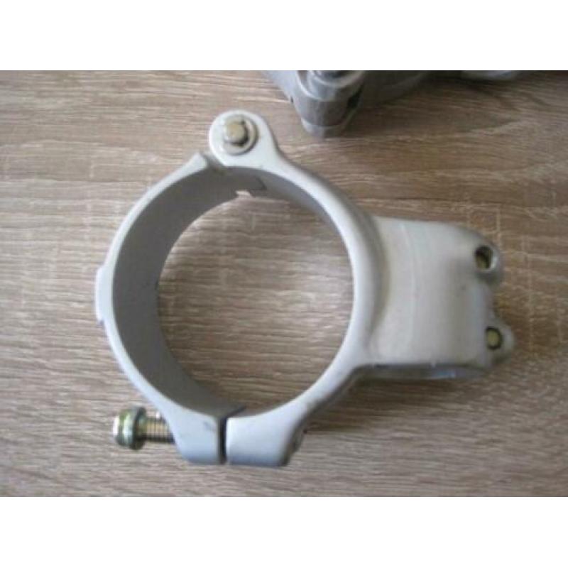 Ducati 53mm clip-on klemmen 916 996 748 999 749 1198 848 enz