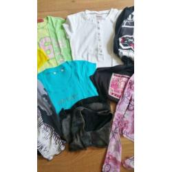 10 diverse leuke shirtjes mt. S