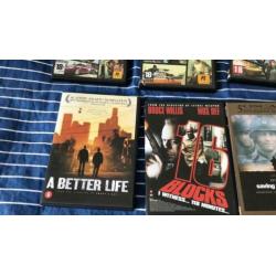 Verschillende CD en films 8 stuks voor €10