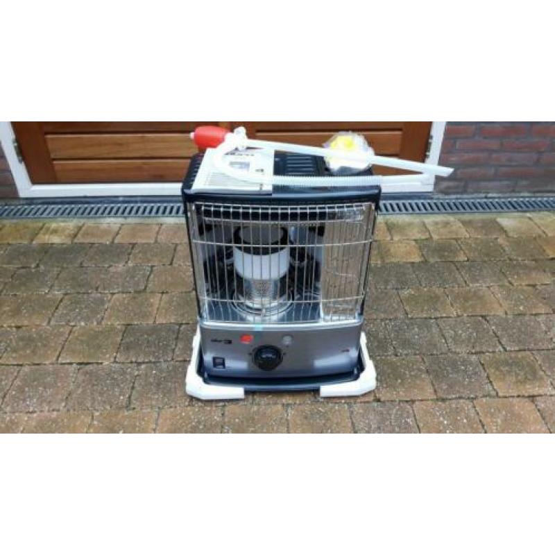 Zibro R421E TURBO petroleum kachel NIEUW ZIE FOTO'S