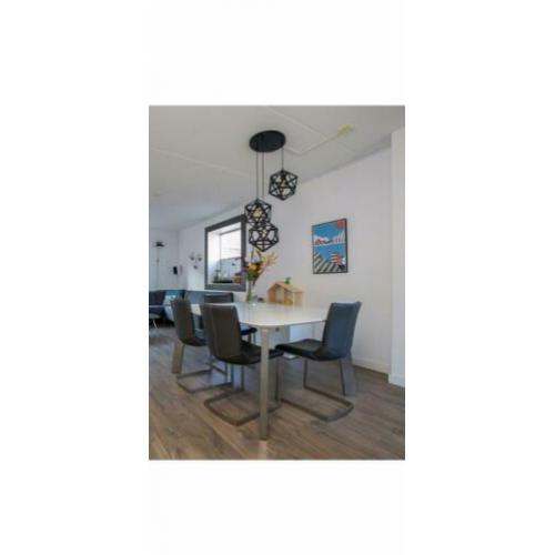 Xooon witte eettafel 160x140