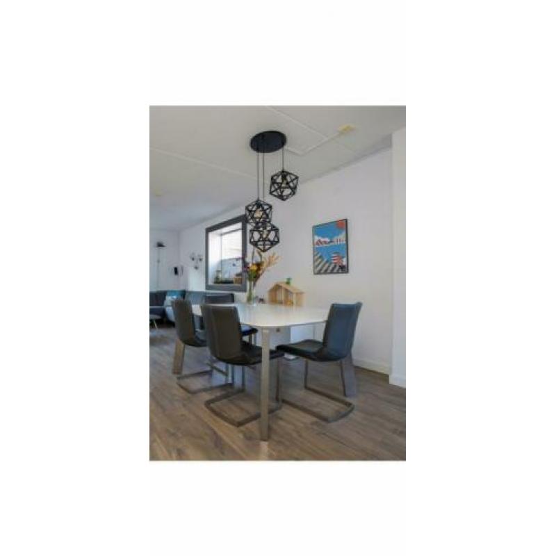 Xooon witte eettafel 160x140