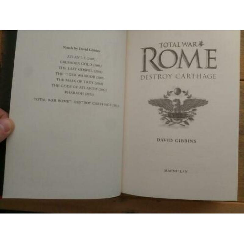 David Gibbins - Total War Rome - Destroy Carthage
