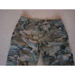 Camouflage broek, maat L/52