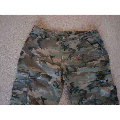Camouflage broek, maat L/52