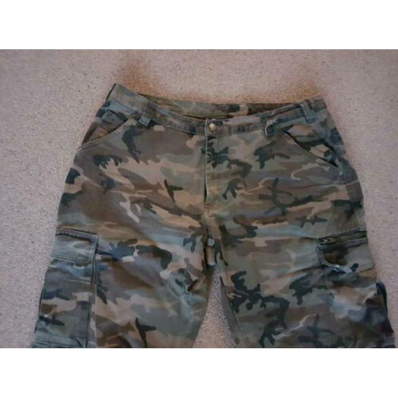Camouflage broek, maat L/52