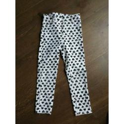 Mooie tregging, H&M, maat 116! Zgan