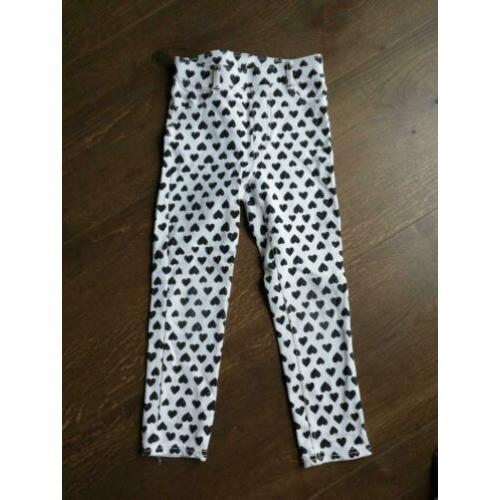 Mooie tregging, H&M, maat 116! Zgan